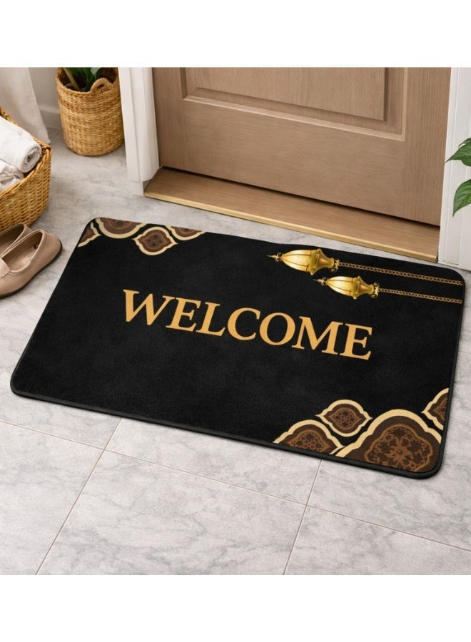 سنوز دواسة ترحيب مانع للانزلاق قطيفه مطبوعه- قطعة- اهلا رمضان - Image 2